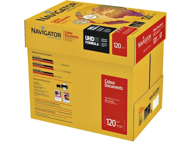 Kopieerpapier Navigator Colour Doc A4 120 Gram Voordeelbundel