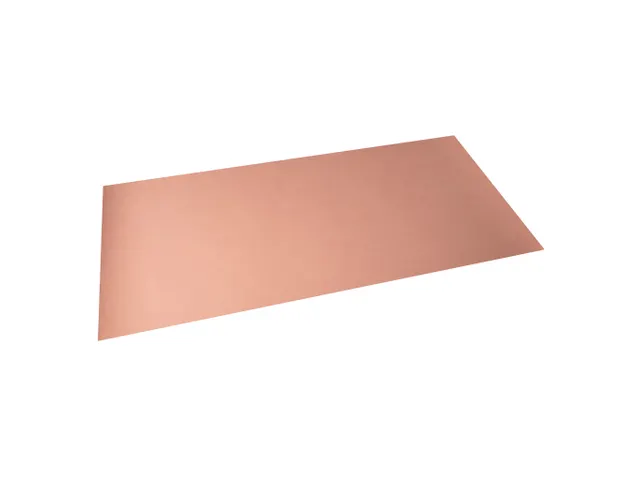 Onderlegger PU 40x80cm nude/grijs