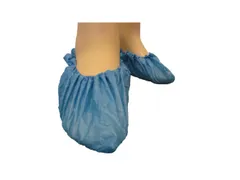 Intersafe CPE wegwerp overschoenen, blauw, per doos van 2000 stuks