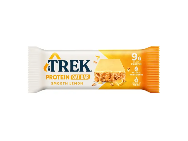 Proteïnereep TREK smooth lemon 50 gram