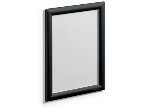 Durable Kliklijst aluminium A4 Zwart