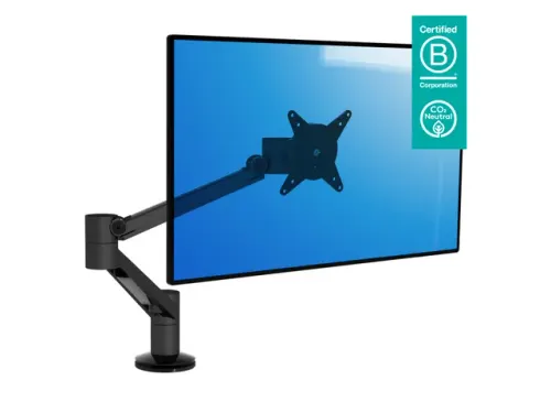 OUTLET ViewLite Plus Monitorarm 623 Zwart 1 Scherm