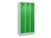 locker voor scheiding van kleding,HxBxD 1950x900x500mm,3vak