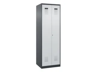 locker voor scheiding van kleding,HxBxD 1850x600x500mm,2vak - 2