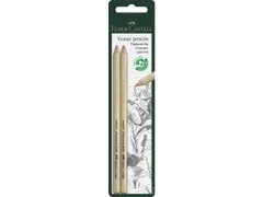 Gumpotlood Faber-Castell Perfection 7056 2 stuks op blister