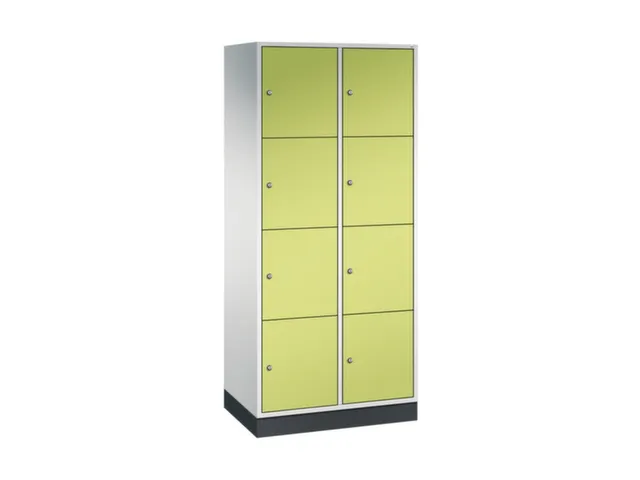 grootvolume-lockersysteem,RAL 7035/RDS1108060,HxBxD 1950x820x500mm