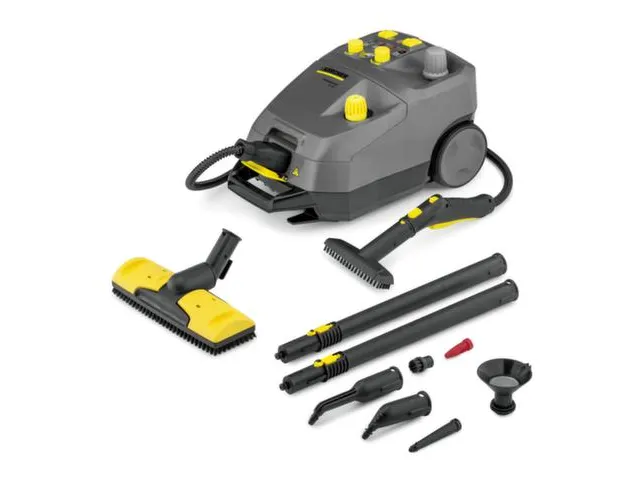 Professionele Stoomreiniger 2-Tank-Systeem 2Stoombuizen Vermogen 2300