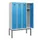 schoollocker,HxBxD 1950x1200x500mm,4vak,vak B 300mm,cil.-slot