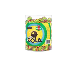Lolly Hirsch cola/citroen 100x12 gram - 1