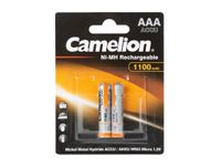 Nimh Aaa 1.2v-1100mah (2/kaart)