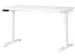 Elektrisch ihv bureau,HxBxD 720-1200x1200x800mm,blad wit