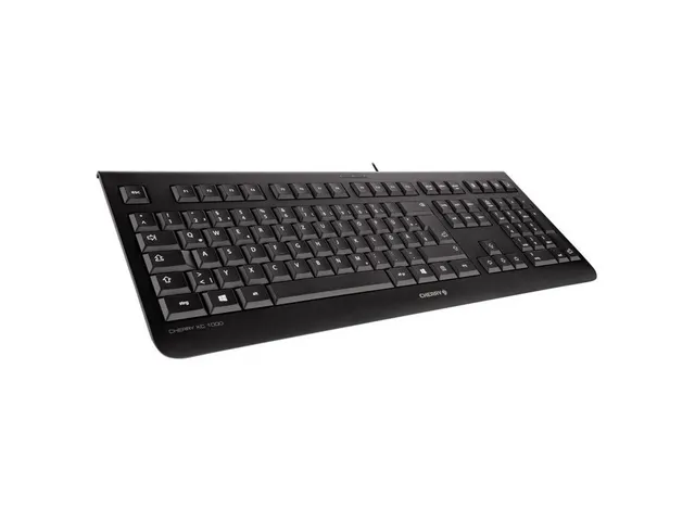 CHERRY KC 1000 toetsenbord Universeel USB AZERTY Frans Zwart