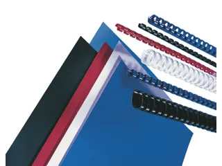 Voorblad Gbc A4 Polycover 300 Micron Zwart - 2