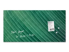 Glasmagneetbord Sigel mat PALM LEAFS 91x46cm