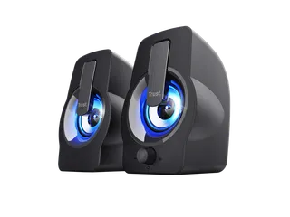 RGB LED verlichte 2.0 Speakerset - 1