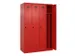 locker voor scheiding van kleding,HxBxD 1850x1200x500mm,4vak