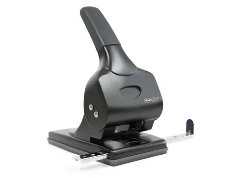 #Rapesco Perforator Alu 65 zwart 65 velllen