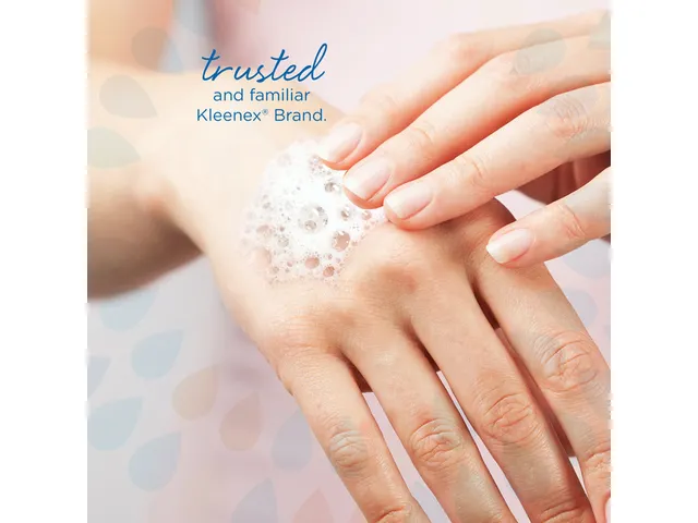 Handzeep Kleenex dagelijk gebruik roze 1000ml 6331
