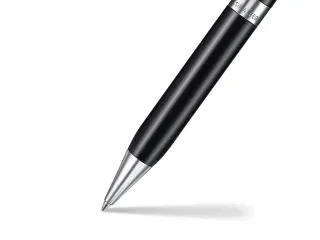 Balpen Sheaffer Legacy 9064 black, chrome plated trims - 8