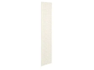 Geperforeerde Plaat Staalplaat Hxb 450x2000mm Ral 9010 Zuiver wit - 2