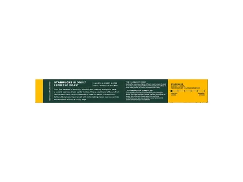 Starbucks Blonde Espresso Roast koffiecups 10 stuks