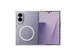 PanzerGlass CARE by Urban Combat Case Transparent w. White Qi Sa