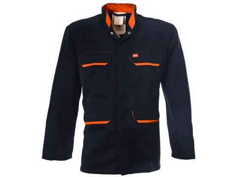 Veste HAVEP 30007 Bleu marine/Orange Taille 56