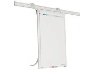Smit Visual Flipover Partnerline 100x70cm wit emaille - 2
