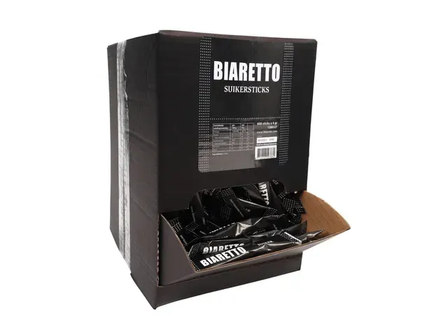 Suikersticks Biaretto 4 gram 600 stuks Voordeelbundel