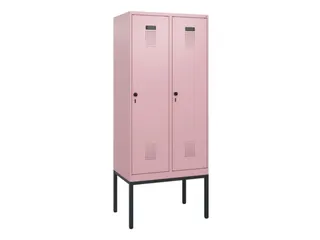 schoollocker,HxBxD 1950x800x500mm,2vak,vak B 400mm,draaigrendel - 2