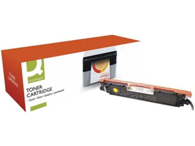 toner jaune 1000 pages pour HP - OEM: CE312A