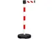 potelet à sangle,a. 1sangle(s),Lxl 3m x50mm,montant HxØ 950x50mm
