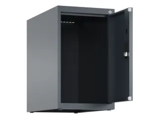 opzetkast,v. locker,1vak.,vak B 300mm,HxBxD 500x300x500mm,vleugeldeur - 2