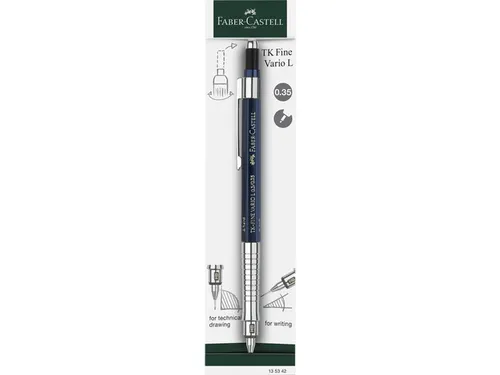 Vulpotlood Faber-Castell TK-Fine Vario L 0,35mm Indigo