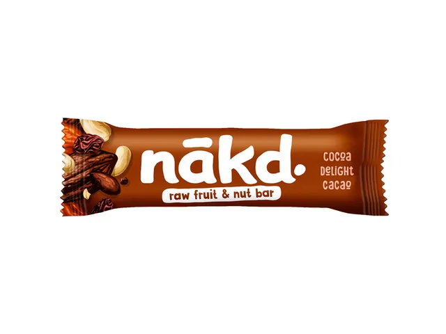 Fruit- en notenreep NAKD cocoa delight 18x35 gram