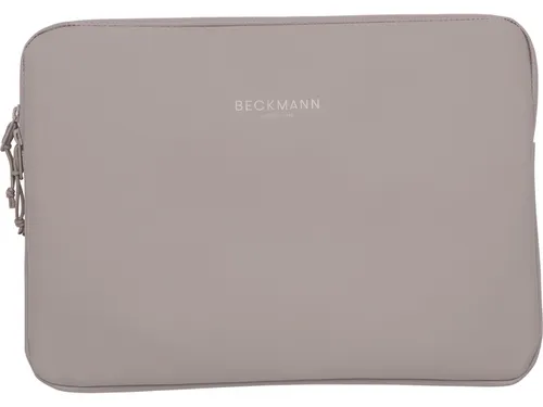 Laptophoes Beckmann Street M 24x34x2cm Warm Grey 13 inch