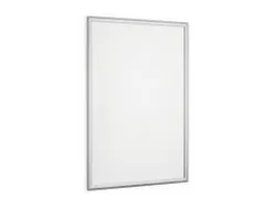 Kliklijst aluminium A1 Zilver Zelfklevend + Schroevenset