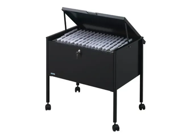 OUTLET Economy Hangmappentrolley 80 A4 Top Zwart