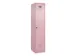 locker voor scheiding van kleding,HxBxD 1850x400x500mm,1vak