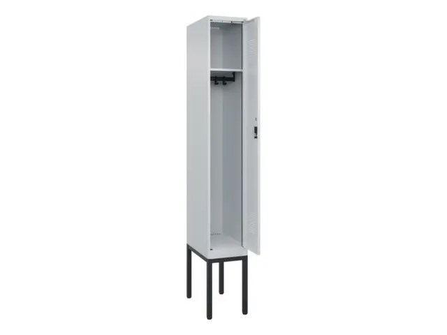 locker,HxBxD 2120x300x500mm,1vak,vak B 300mm,cil.-slot,voetonderstel
