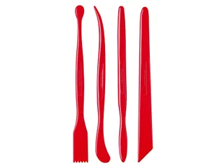 Boetseerspatel Staedtler Fimo blister à 4 stuks - 2
