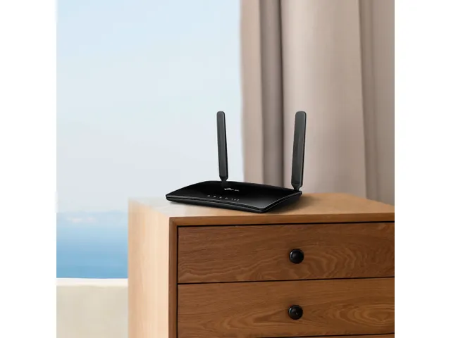 TP-Link TL-MR6400, Wi-Fi 4 (802.11n), Single-band (2.4 GHz), Ethernet
