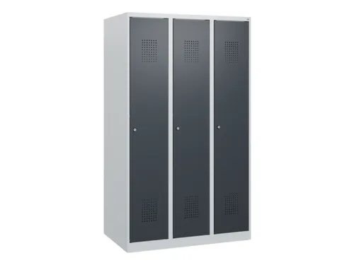 schoollocker,HxBxD 1530x900x500mm,3vak,vak B 300mm,cil.-slot