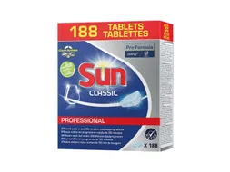 Vaatwastabletten Sun Pro Formula Classic 188 stuks