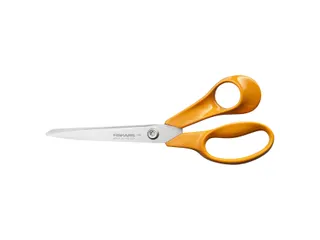 Schaar Fiskars Classic universeel 21cm oranje - 5