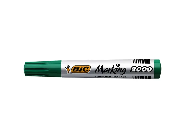 Viltstift Bic 2000 ecolutions rond large groen