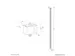 Neomounts ADS06-130WH Kabelgeleider - modulaire segmenten - schroefbev