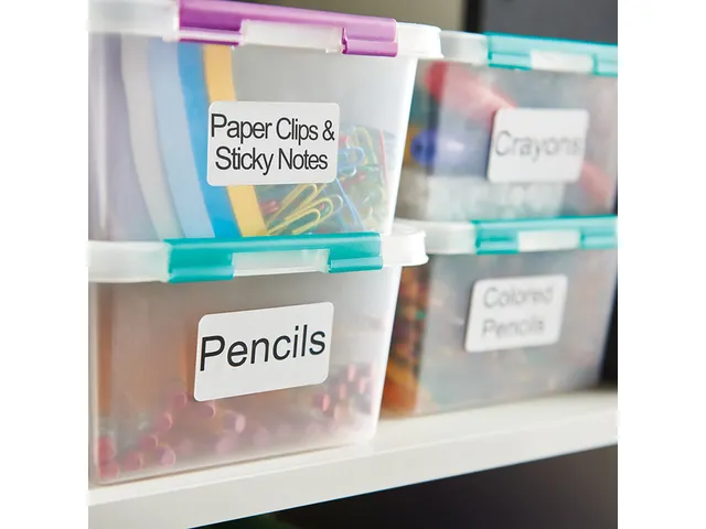 Etiket Dymo 11354 Labelprint 57x32mm verwijderbaar S0722540