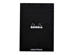 Schrijfblok Rhodia A4 dots 80 vel 80gr zwart