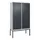 locker voor scheiding van kleding,HxBxD 2120x1200x500mm,4vak